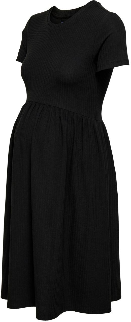Only Maternity Šaty 'OLMMALAYA'  čierna