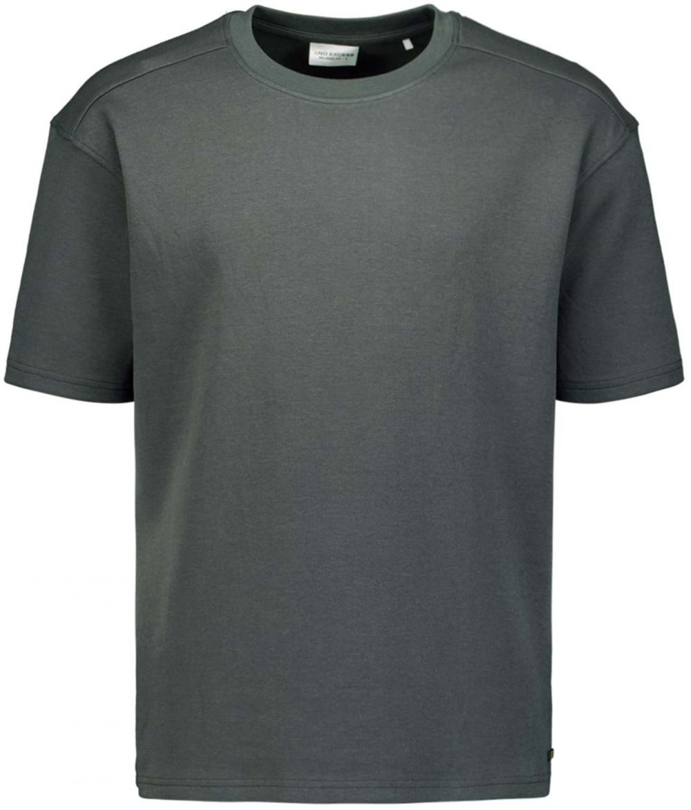 No Excess Tričko  tmavosivá