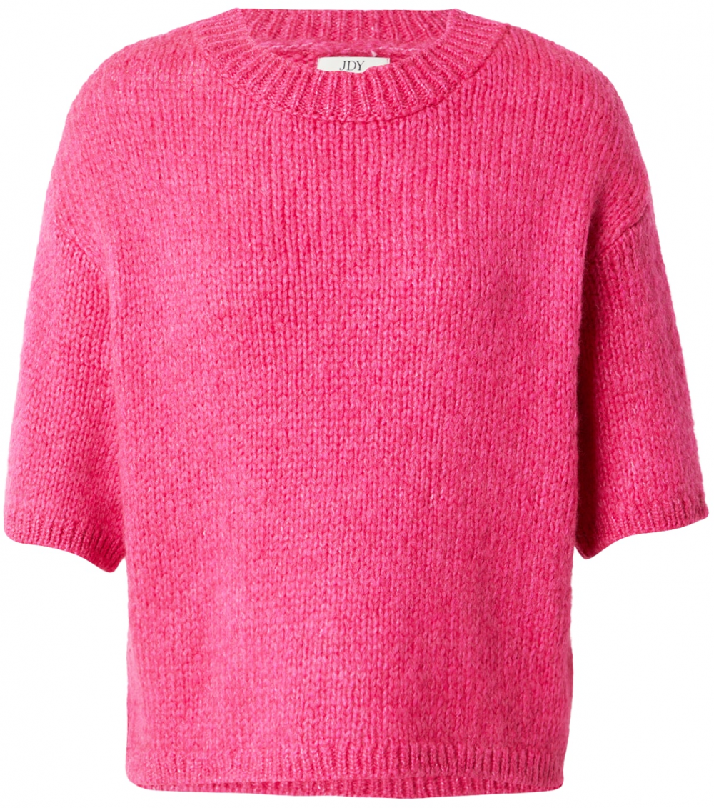 JDY Sveter 'JDYLINEA'  fuksia