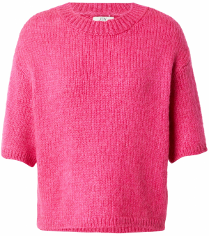 JDY Sveter 'JDYLINEA'  fuksia