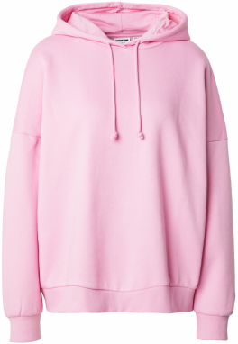 Noisy may Mikina 'NMBELIEVE'  ružová