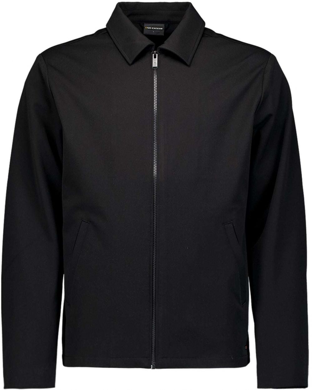 No Excess Prechodná bunda  čierna