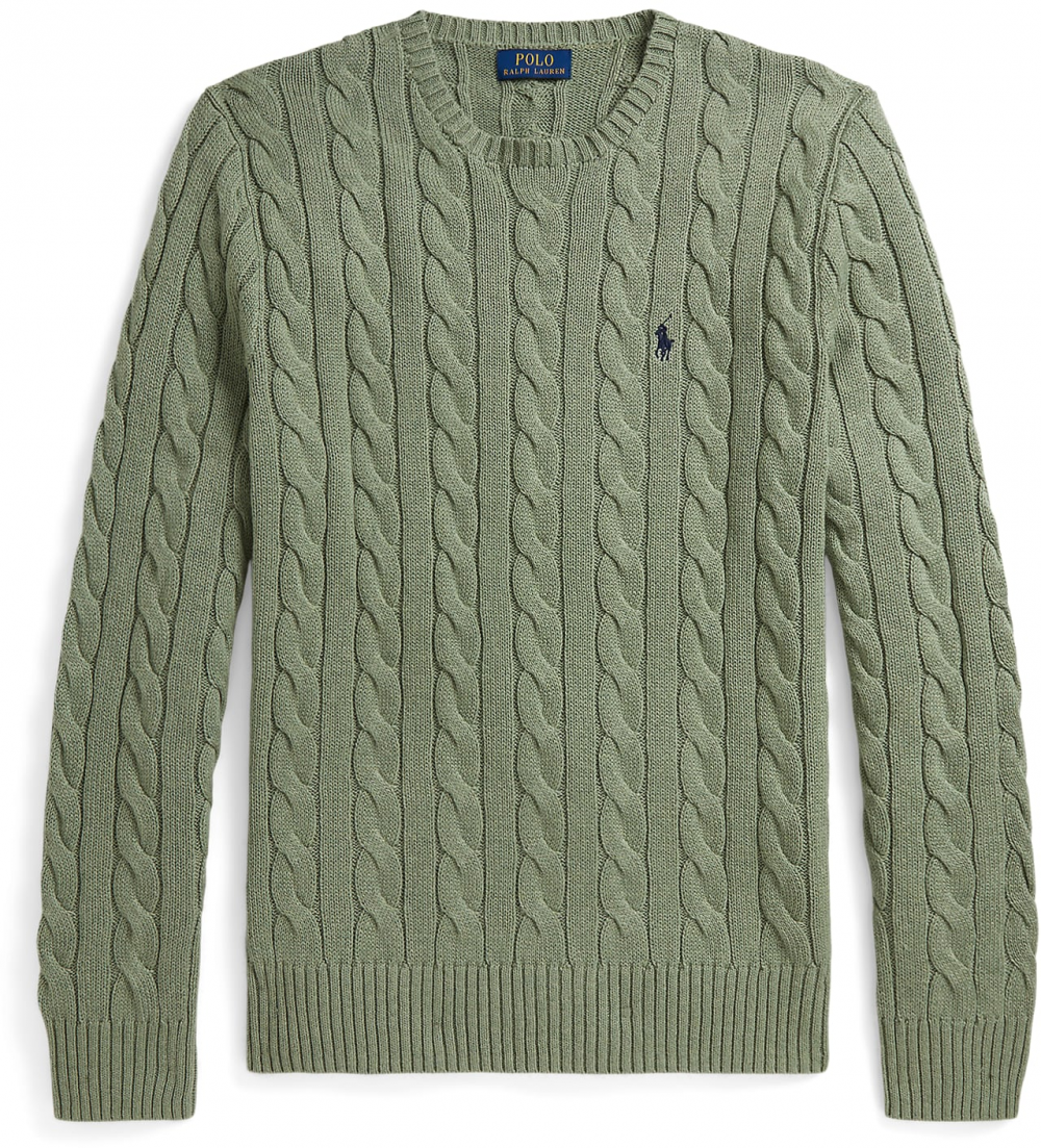 Polo Ralph Lauren Sveter 'Driver'  olivová