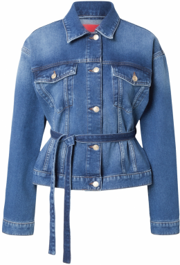 HUGO Prechodná bunda 'Gizzie'  modrá denim