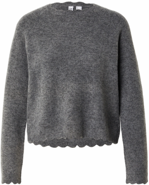 PIECES Sveter 'PCRATH'  tmavosivá