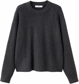 MANGO Sveter 'MARIANO'  tmavosivá