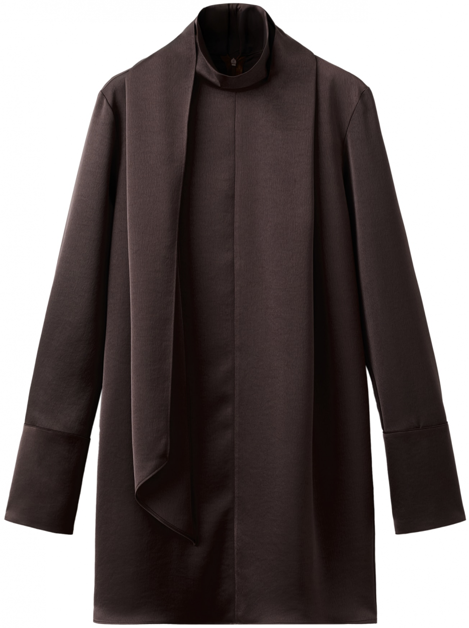 MANGO Šaty 'NICO'  čokoládová