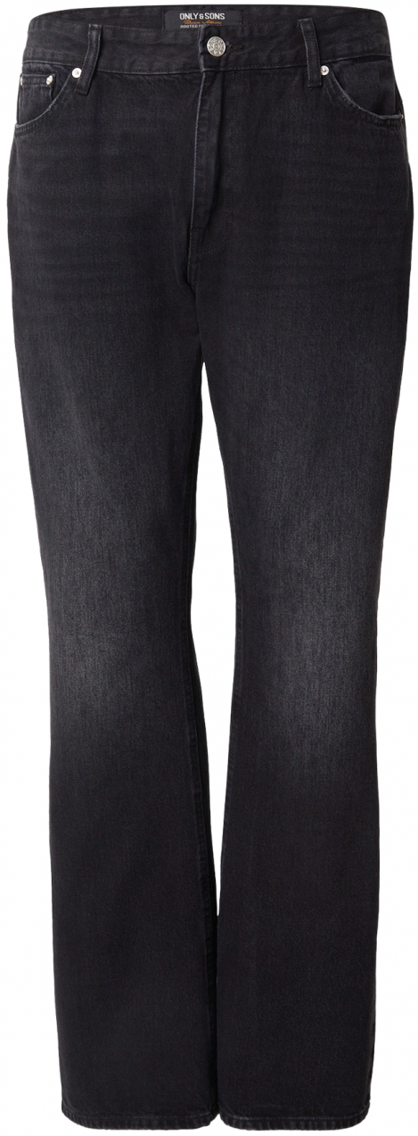 Only & Sons Džínsy 'ONSGIBB'  čierny denim