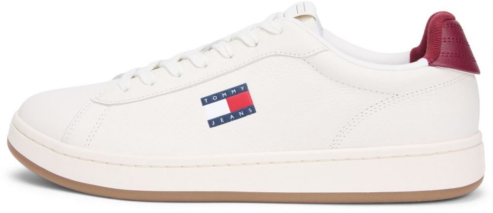 Tommy Jeans Nízke tenisky 'ARCHIVE 98'  námornícka modrá / červená / tmavočervená / prírodná biela