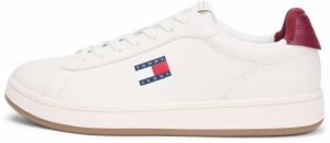 Tommy Jeans Nízke tenisky 'ARCHIVE 98'  námornícka modrá / červená / tmavočervená / prírodná biela