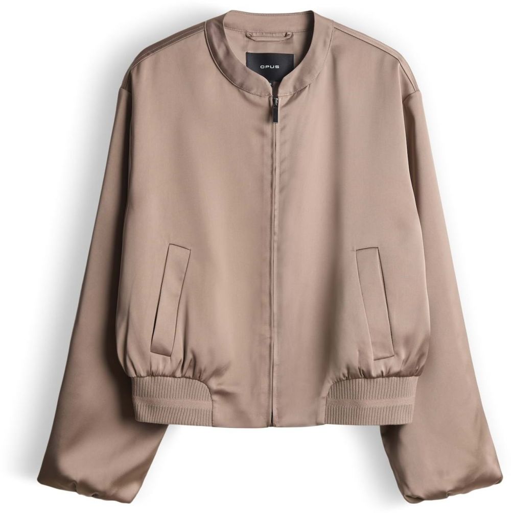 OPUS Prechodná bunda 'Jupita'  brokátová