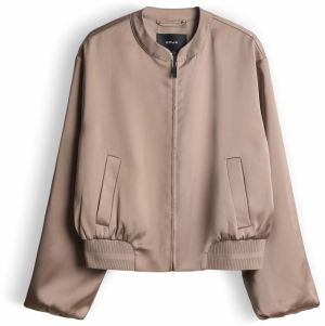 OPUS Prechodná bunda 'Jupita'  brokátová