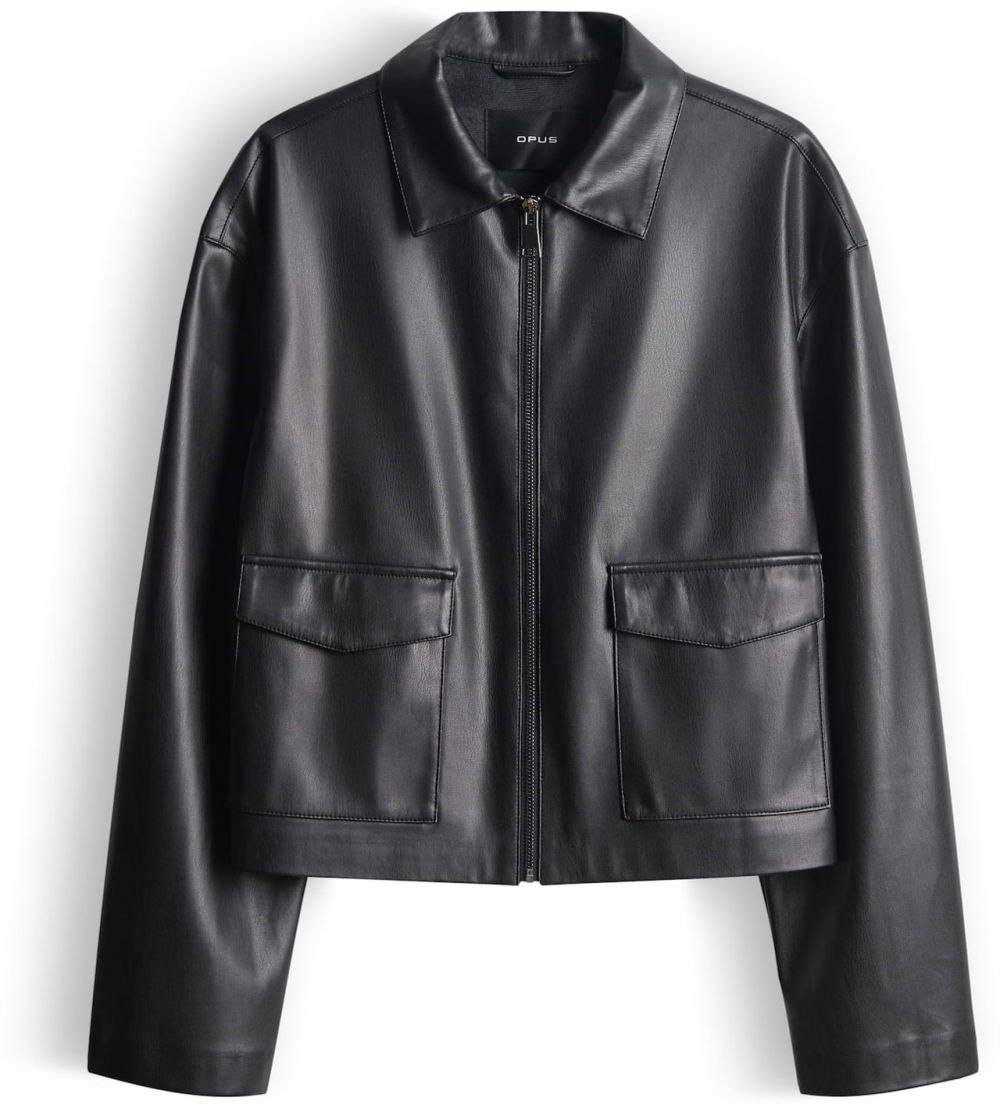 OPUS Prechodná bunda 'Josmica'  čierna