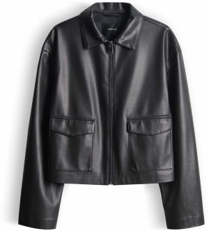 OPUS Prechodná bunda 'Josmica'  čierna