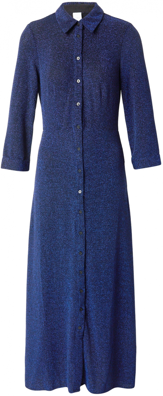 YAS Košeľové šaty 'YASSAVANNA'  námornícka modrá