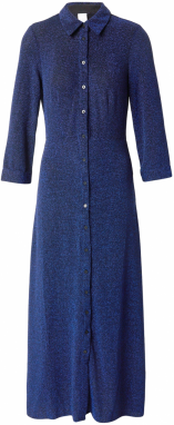 YAS Košeľové šaty 'YASSAVANNA'  námornícka modrá