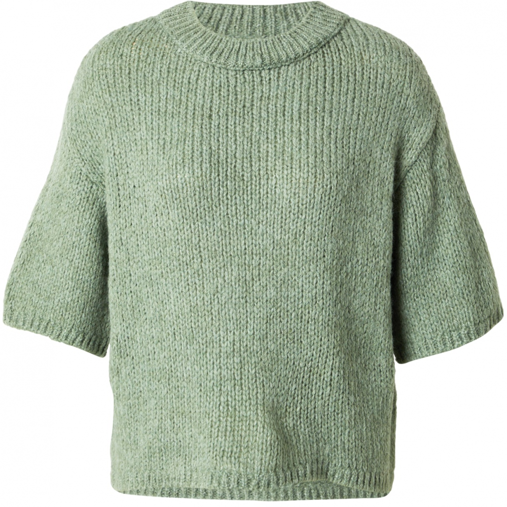 JDY Sveter 'JDYLINEA'  zelená