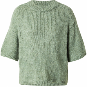 JDY Sveter 'JDYLINEA'  zelená