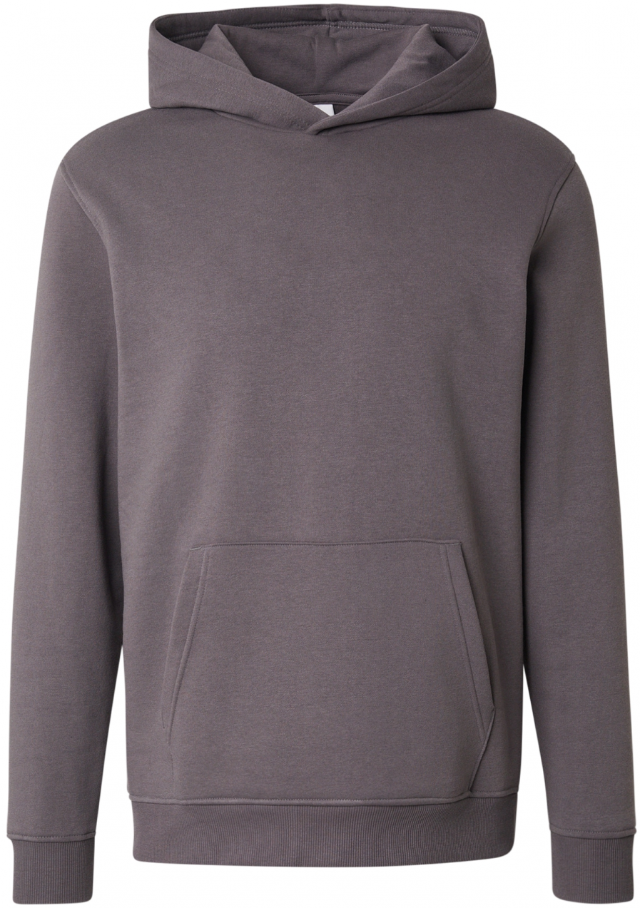 Only & Sons Mikina 'ONSSTORMTROOPER'  tmavohnedá / sivá / biela