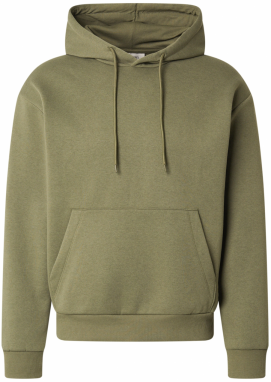 JJ Rebel Mikina 'JREBCREST'  olivová