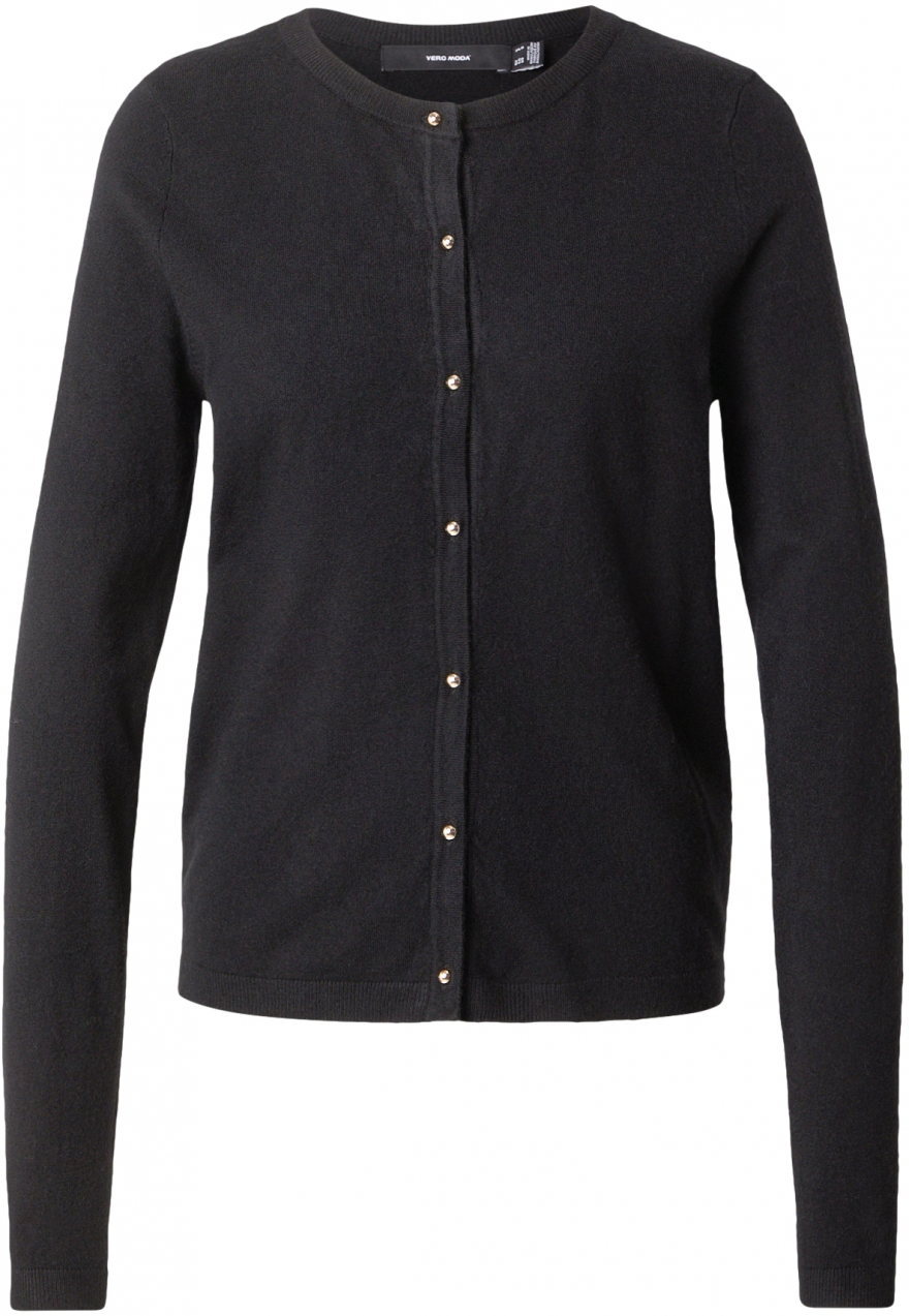 VERO MODA Kardigán 'VMHAPPY'  čierna
