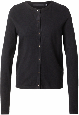 VERO MODA Kardigán 'VMHAPPY'  čierna