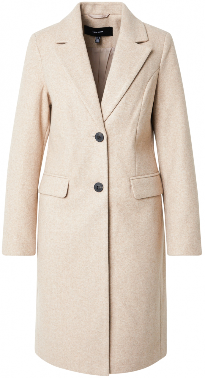 VERO MODA Prechodný kabát 'VMVINCEBERLIN'  béžová