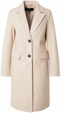 VERO MODA Prechodný kabát 'VMVINCEBERLIN'  béžová