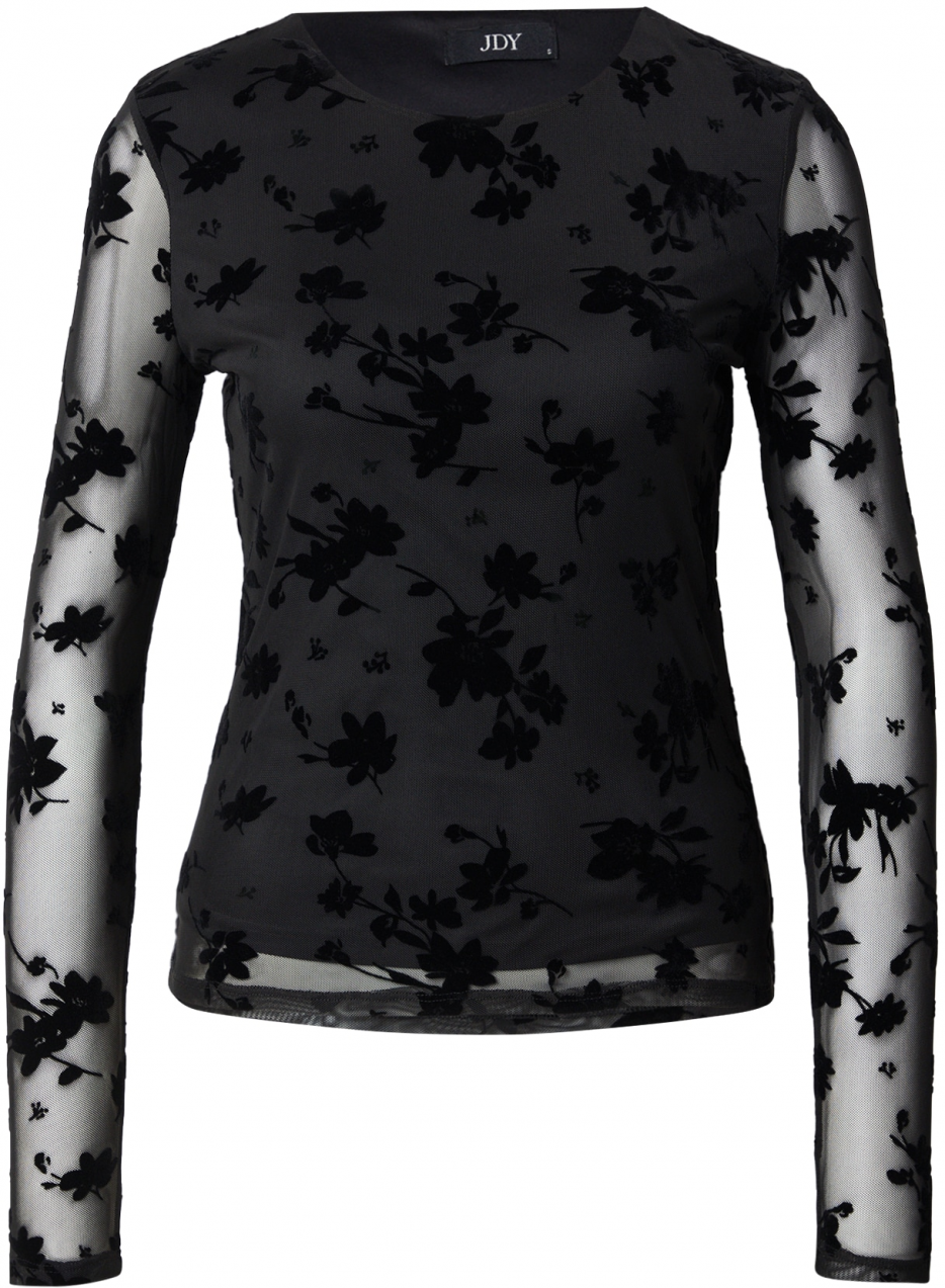 JDY Tričko 'JDYRUBY'  čierna