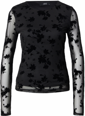 JDY Tričko 'JDYRUBY'  čierna