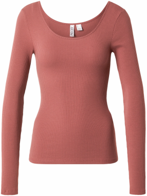 PIECES Tričko 'PCKITTE'  bordová