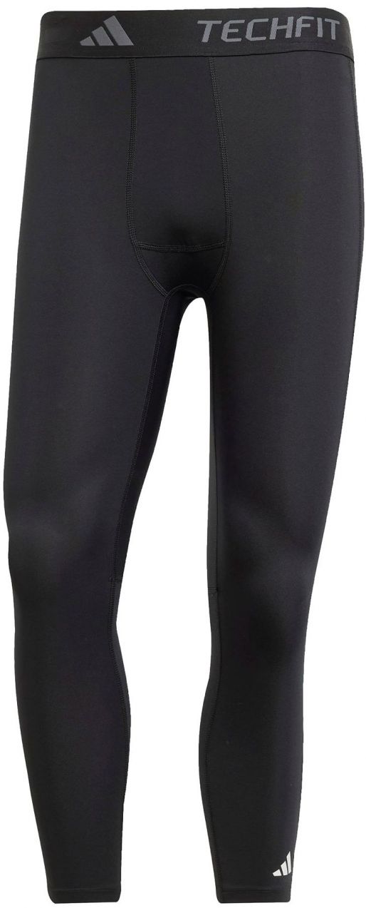 ADIDAS PERFORMANCE Športové nohavice  svetlosivá / čierna / biela