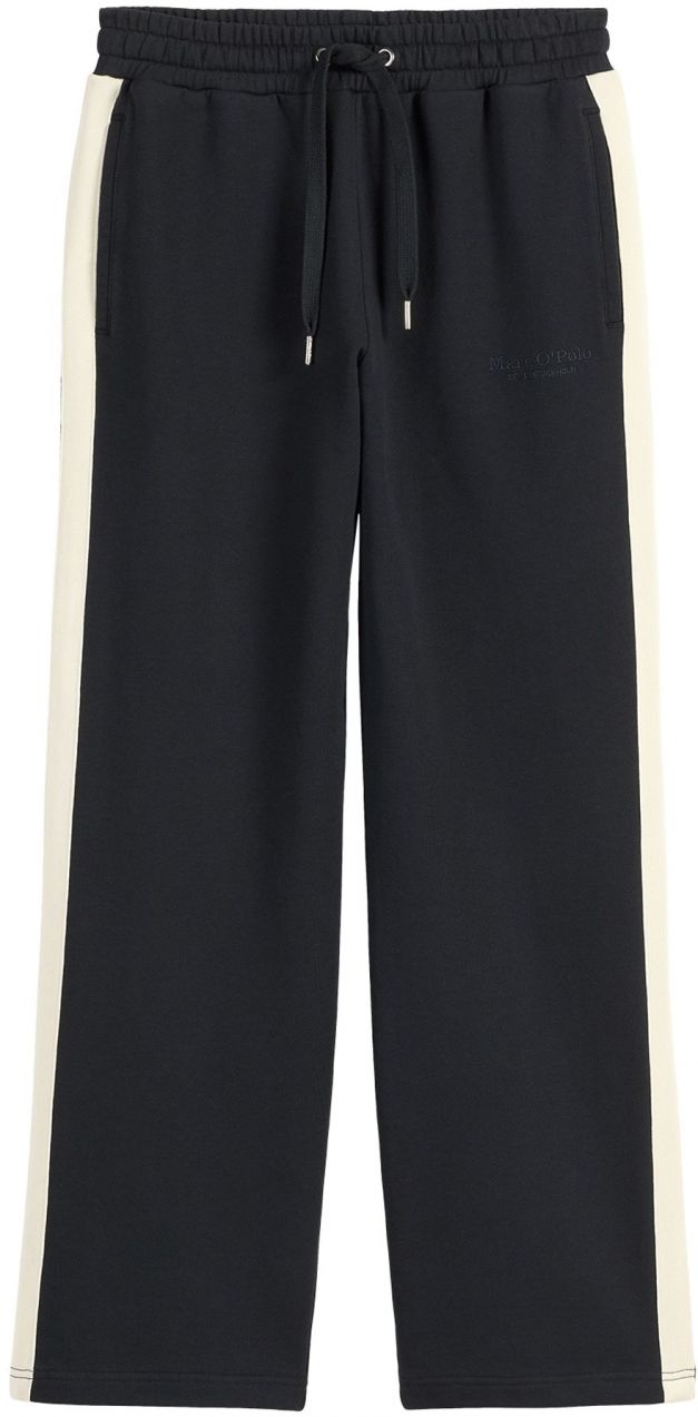 Marc O'Polo Nohavice  námornícka modrá / biela