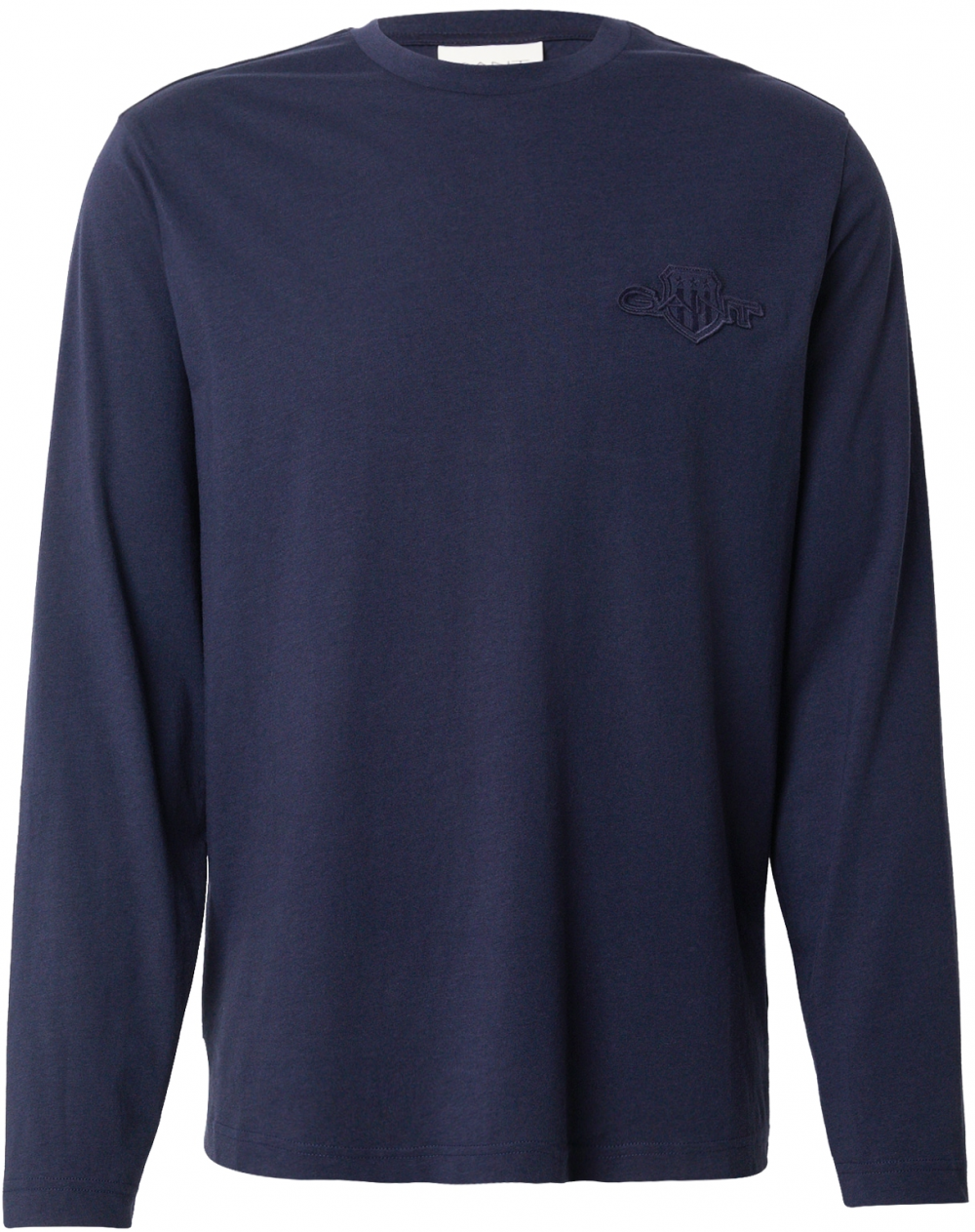 GANT Tričko  námornícka modrá