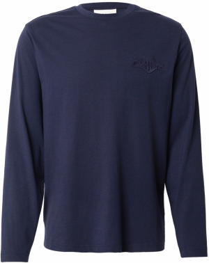 GANT Tričko  námornícka modrá