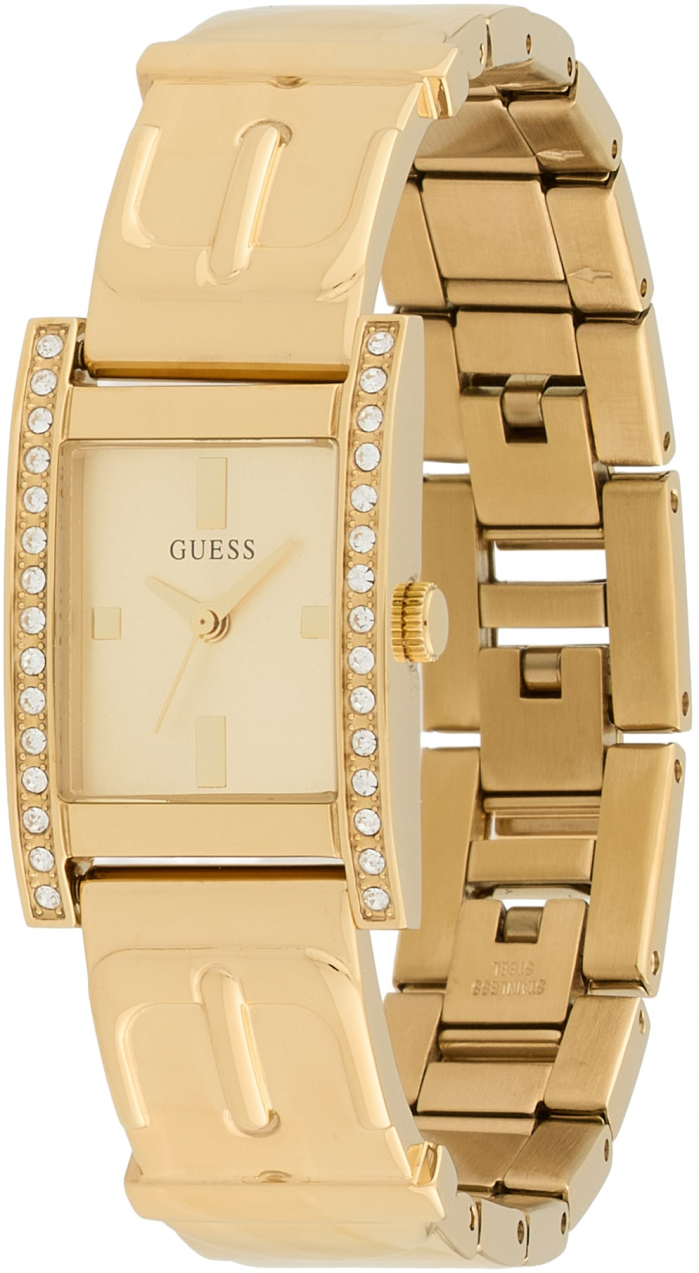 GUESS Analógové hodinky  zlatá