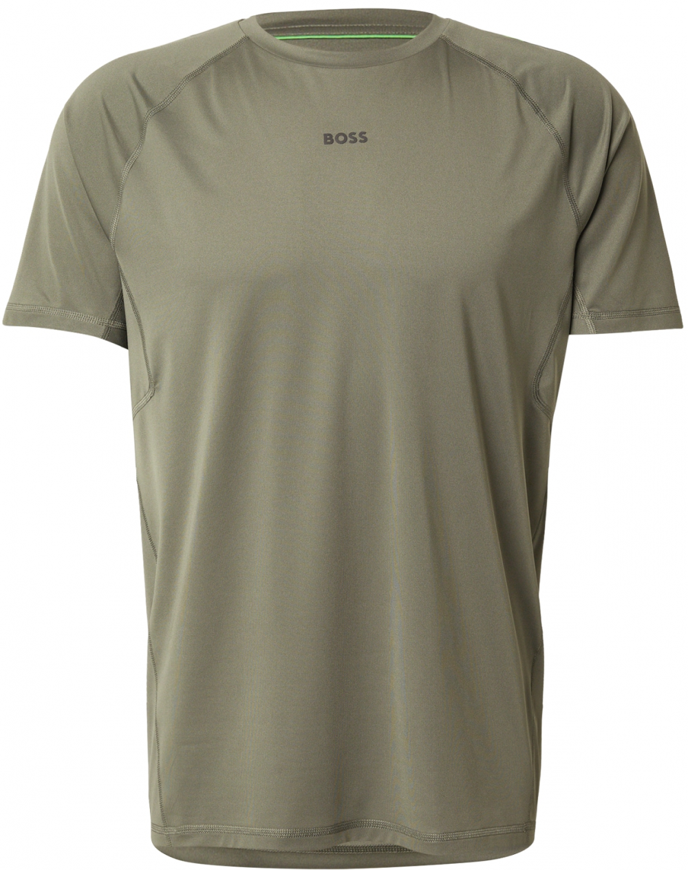 BOSS Funkčné tričko 'Active 1'  olivová