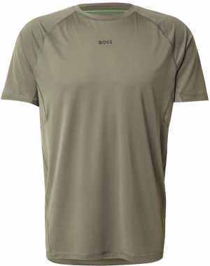 BOSS Funkčné tričko 'Active 1'  olivová