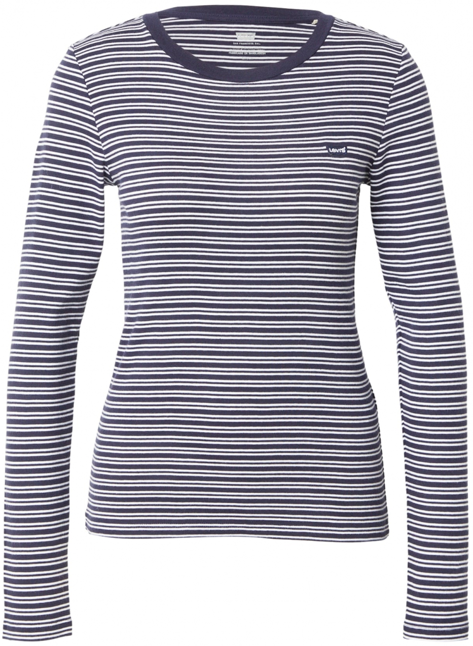 LEVI'S ® Tričko 'ESSENTIAL'  námornícka modrá / biela