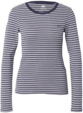 LEVI'S ® Tričko 'ESSENTIAL'  námornícka modrá / biela