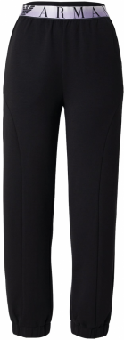 EA7 Emporio Armani Nohavice  čierna / biela