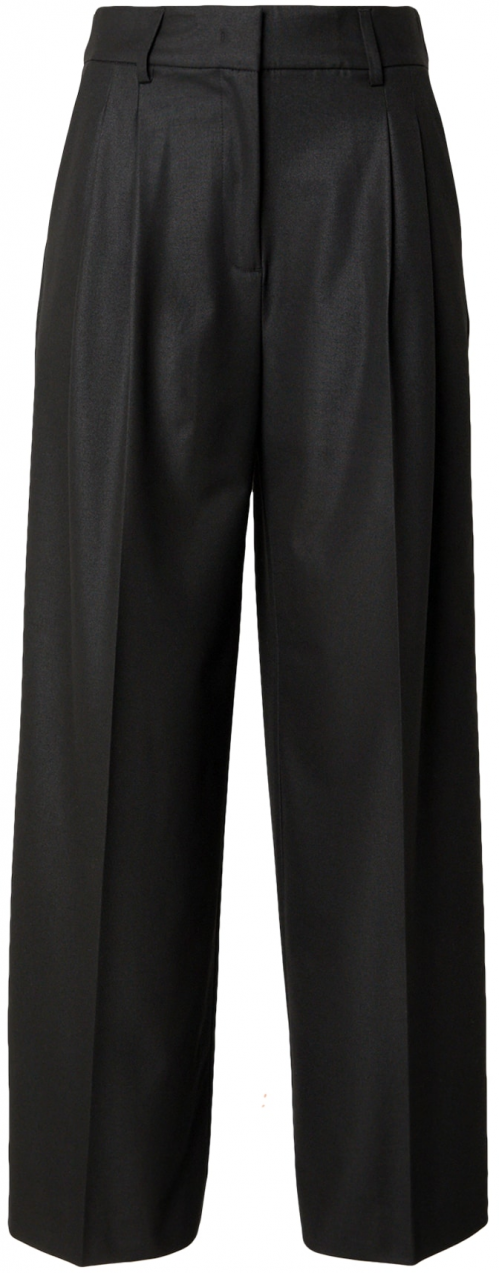 co'couture Nohavice s pukmi  čierna