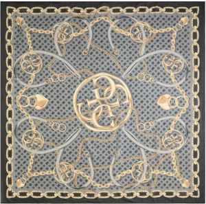 GUESS Šatka 'KEFIAH'  zlatá žltá / sivá / čierna