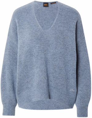 BOSS Orange Sveter 'Fondyssa'  svetlomodrá