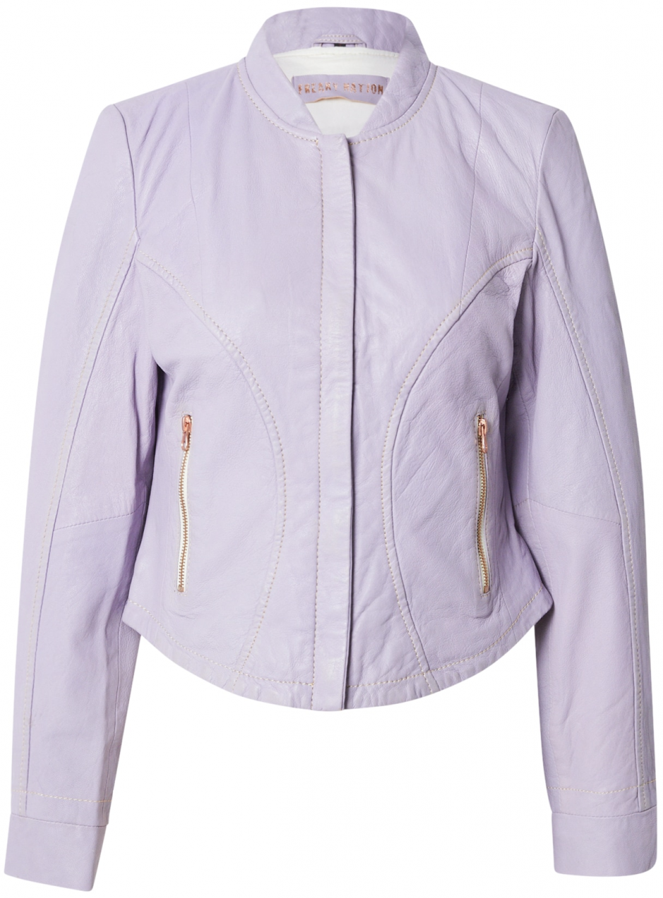 FREAKY NATION Prechodná bunda  levanduľová