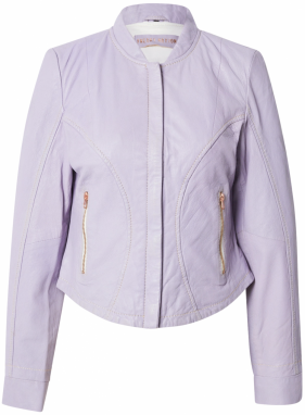 FREAKY NATION Prechodná bunda  levanduľová