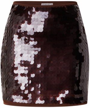 Abercrombie & Fitch Sukňa  hnedá