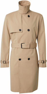 HUGO Prechodný kabát 'Maluks'  piesková