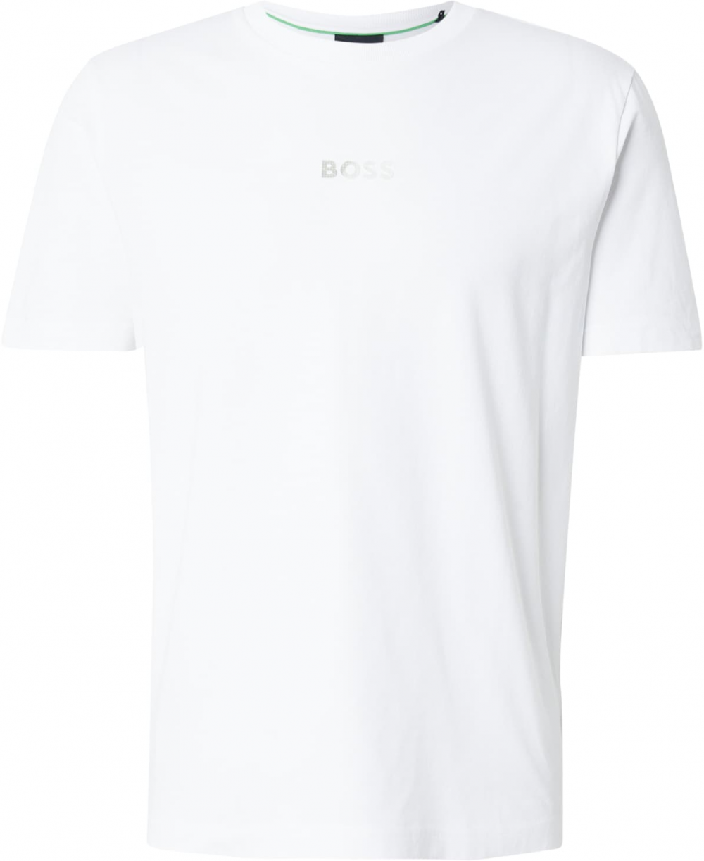 BOSS Tričko 'TS_Join GRX'  béžová / biela