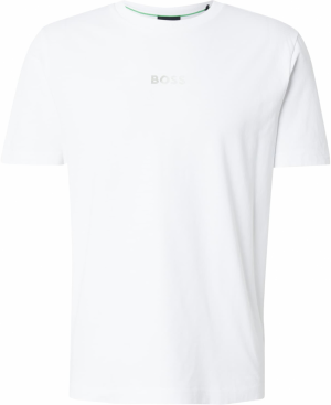 BOSS Tričko 'TS_Join GRX'  béžová / biela